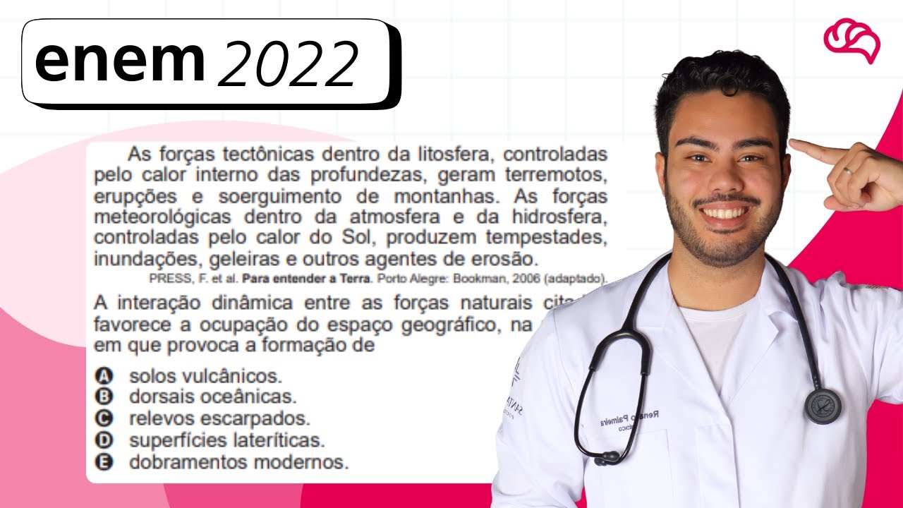 Resolução em Vídeo — Questão 64 ENEM 2022
