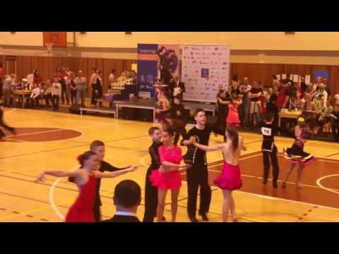 Soutěž ve Zlíně (9.04.2016). Samba