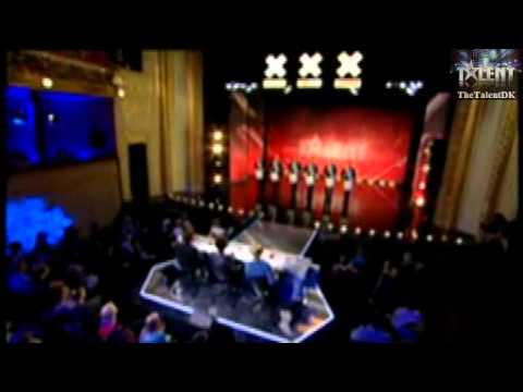 DK Talent 2010 [Audition] De trommende gardister