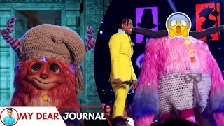 The Masked Singer - Cuddle Monster (Performance and Reveal)