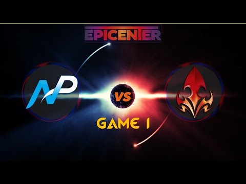 Team NP vs Team Fire (Game 1) | EPICENTER 2017 - America Qualifier