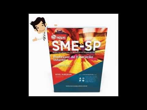 Apostila do Concurso SME-SP 2015 - Professor de Ensino Infantil