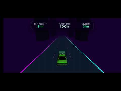 Cyber Van Dash: Neon Grid video thumbnail