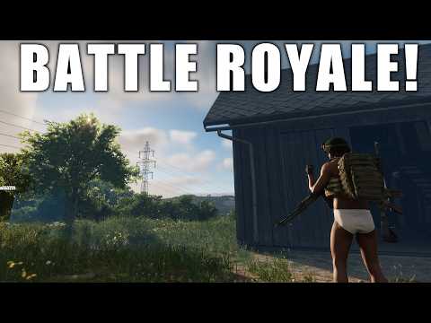the ORIGINAL Battle Royale is BACK in Arma Reforger