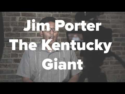 Frazier+: "Kentucky Giant" Jim Porter