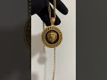 Mens Gold Necklace With Lion Pendant