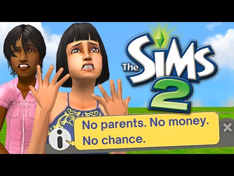 The Sims 2’s most difficult family nearly broke me