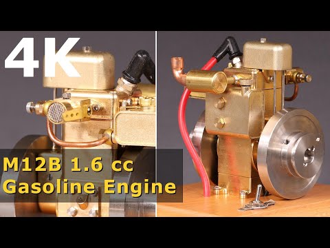 4K | 1.6 cc Gasoline Model Engine (M12B)