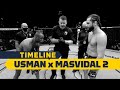UFC 261: Usman vs. Masvidal 2 Timeline - MMA Fighting