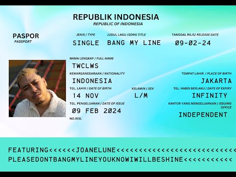 TWCLWS With Joanelune - Bang My Line