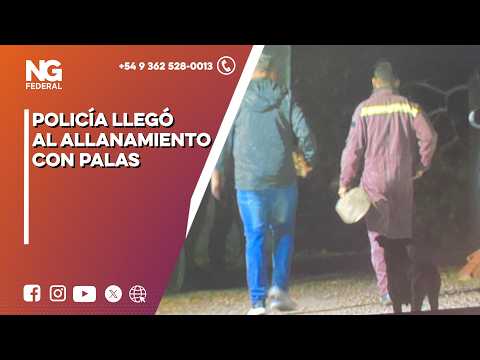 Tensión en el Caso Axel: El misterioso montículo de arena en el patio
