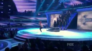 Haley Reinhart - Earth Song (American Idol 10 Top 4)