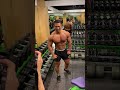 褒められて、ついやっちゃったマッチョ