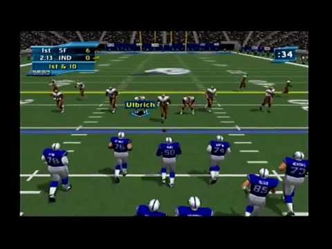 NFL 2K2 Dreamcast