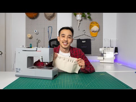 How to Sew Buttonholes for Beginners | GA014