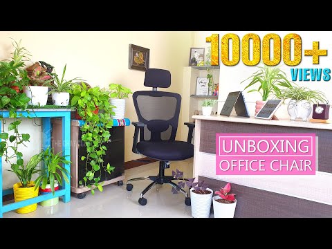 UNBOXING & ASSEMBLING Green Soul Jupiter High Back Office Chair - Review