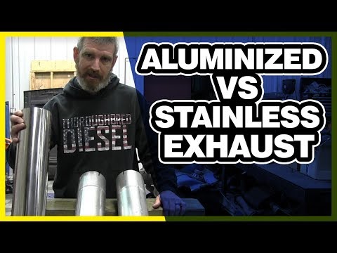Aluminized vs stainless exhaust systems/ which is right for ...