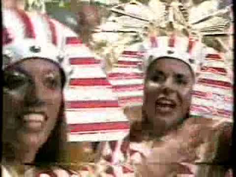 Salgueiro 1983 - Desfiles Antigos Rio de Janeiro Dá Samba