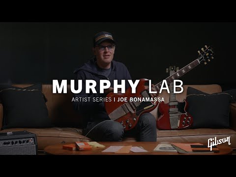 We Asked Joe Bonamassa To Unbox our Aged Guitars: Gibson Murphy Lab Artist Series