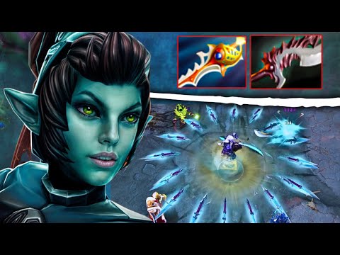 Phantom Assassin 11Mins Battle Fury 30Kills Divine Rapier + Abyssal One Shot Burst Damage Dota 2