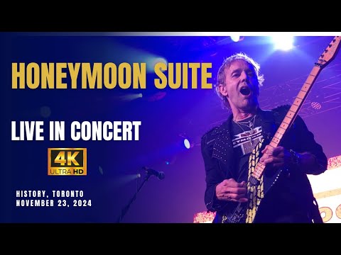 HONEYMOON SUITE | Full Set | Canadian Rock Legends Live | History | Toronto | Nov. 23, 2024