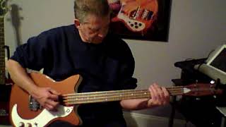 Graham Parker, I&#39;m Gonna Tear Your Playhouse Down Bass Cover