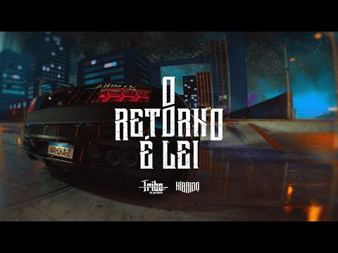 Tribo da Periferia - O RETORNO É LEI​ [Híbrido] (Official Music Visualizer)
