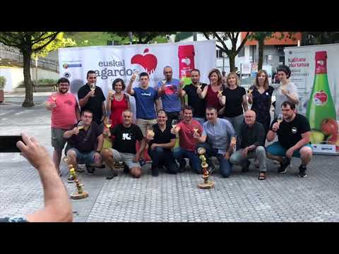 Gurutzeta - Euskal Pintxopotea. Euskal Sagardoa