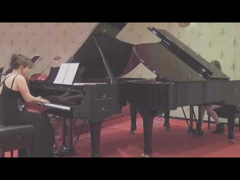 Russische Muziekschool (Schagen)/Ettore Pozzoli : Meditation//  Elles & Elena