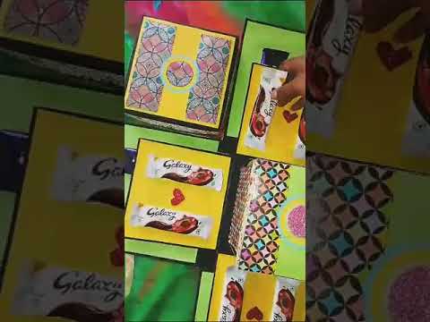 Chocolatebox #surprisegift #chocolate #chocolatebox