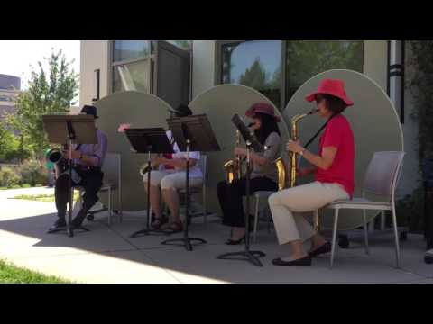 MCCB Saxophone Quartet - Don't Stop Believing