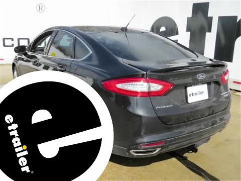 etrailer | Mount: Curt Trailer Hitch Receiver on a 2016 Ford Fusion