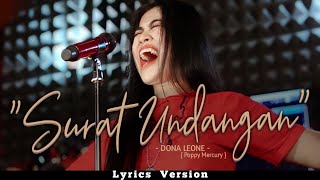 Download lagu SURAT UNDANGAN - POPPY MERCURY | Cover By Dona Leone mp3 Download lagu SURAT UNDANGAN - POPPY MERCURY | Cover By Dona Leone mp3