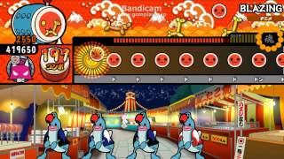 【太鼓の達人V】 BLAZING おに【オート】