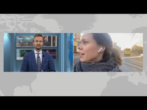 Här avbryts Expressens reporter i livesändning: "Rädd för ryska sabotörer"