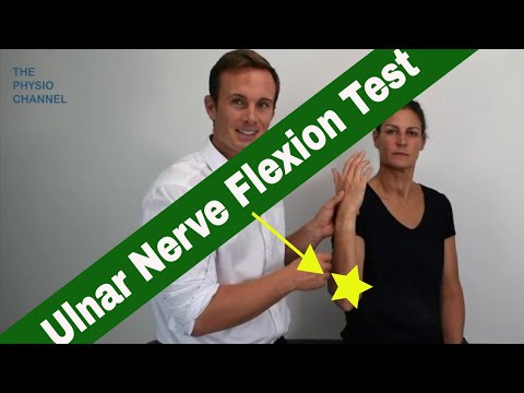 How to do the Ulnar Nerve Flexion Test | Cubital Tunnel Syndrome