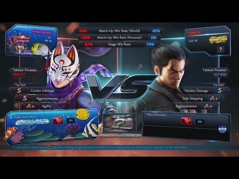 Glaciating (Kunimitsu) vs DISRUPT Shadow 20z (Kazuya) - ICFC NA: Preseason Week 1 - Losers Finals