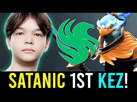 "SATANIC 1ST KEZ IN OFFICIALS w/ TEAM FALCONS!"