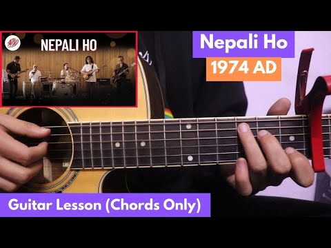 Nepali Ho - 1974 AD | Guitar Lesson | Chords