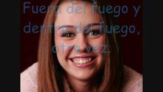 Start All Over -Miley Cyrus (En Español)