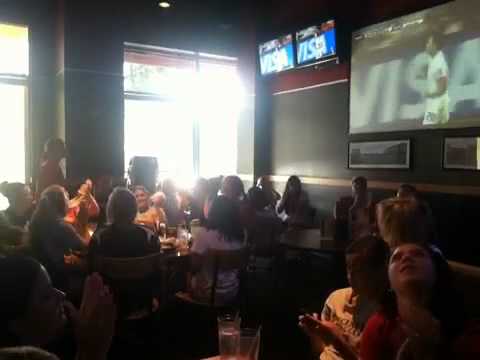 UC Women's Soccer Reacts to Wambach's Goal