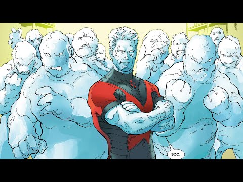 Top 10 Secret Powers You Never Knew Iceman Had