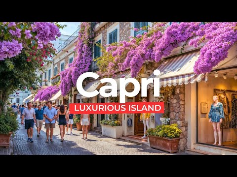 🇮🇹 CAPRI:Italy's Most Visited Island in the WORLD & Hidden Gems