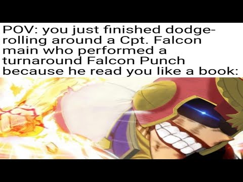 IN FALCON WE TRUST (A Smash Bros. Ultimate Captain Falcon Montage)