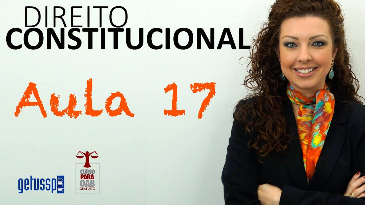 Aula 17 - Direito Constitucional - Tratados Internacionais de Direitos Humanos