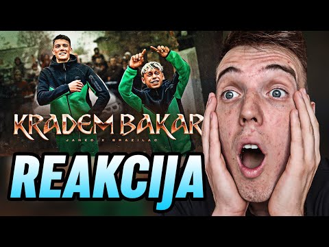 JANKO X BRAZILAC - KRADEM BAKAR - CHODA REAKCIJA
