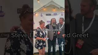 Steve Earle Meet and Greet at Jd Legends .