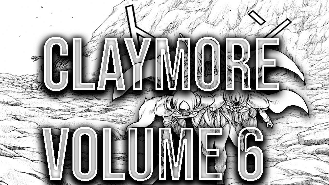 MANGÁ CLAYMORE NARRAÇÃO - VOLUME 6