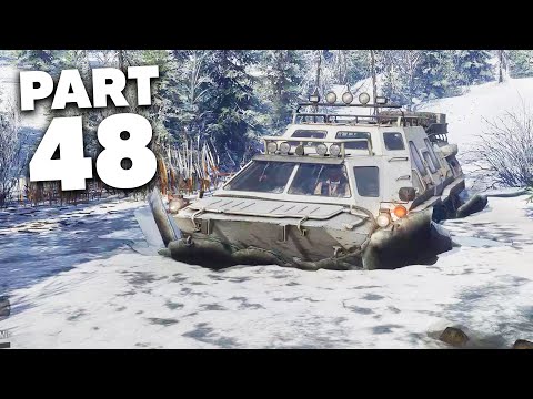 SNOWRUNNER Season 1 Gameplay Walkthrough - NEW MAP & CRACKING ICE (Part 48)