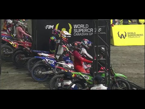 WSX Supercross Vancouver 2025 - 450SX Main Event